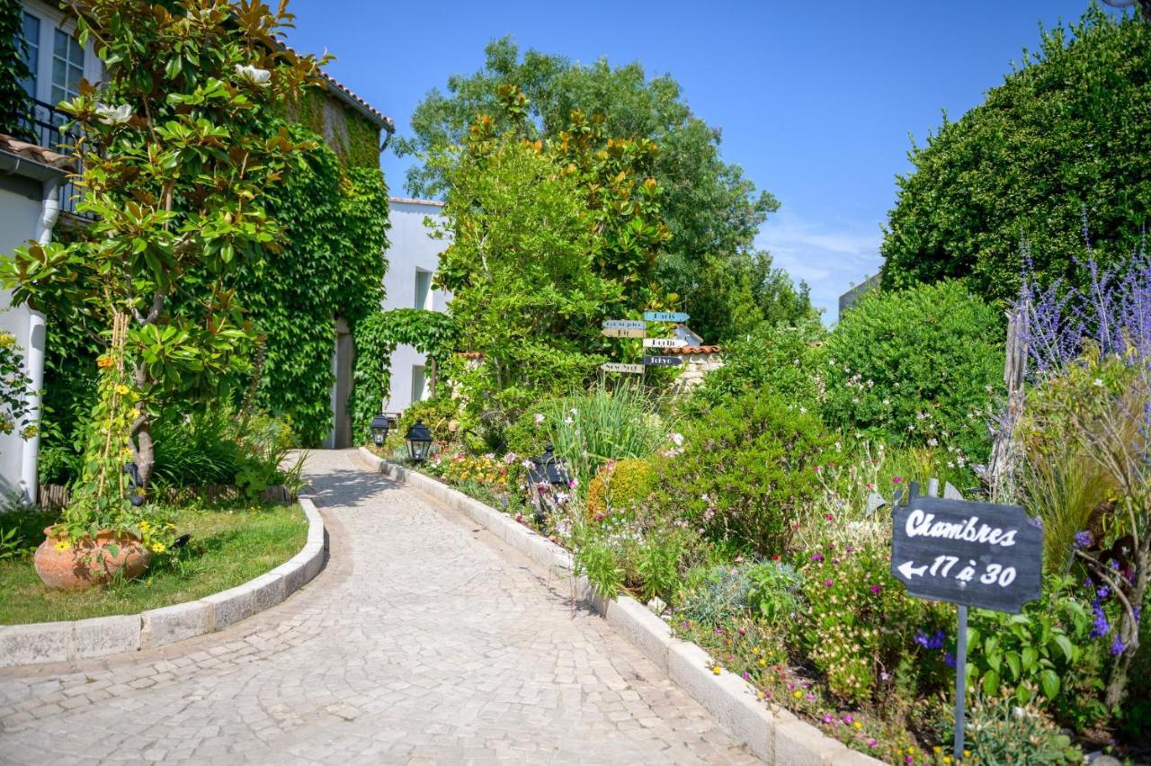 Hotel Le Peu Breton Sainte-Marie-de-Ré Esterno foto