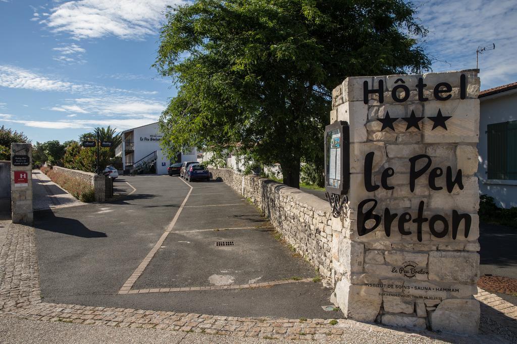 Hotel Le Peu Breton Sainte-Marie-de-Ré Esterno foto