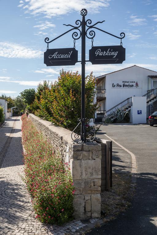 Hotel Le Peu Breton Sainte-Marie-de-Ré Esterno foto